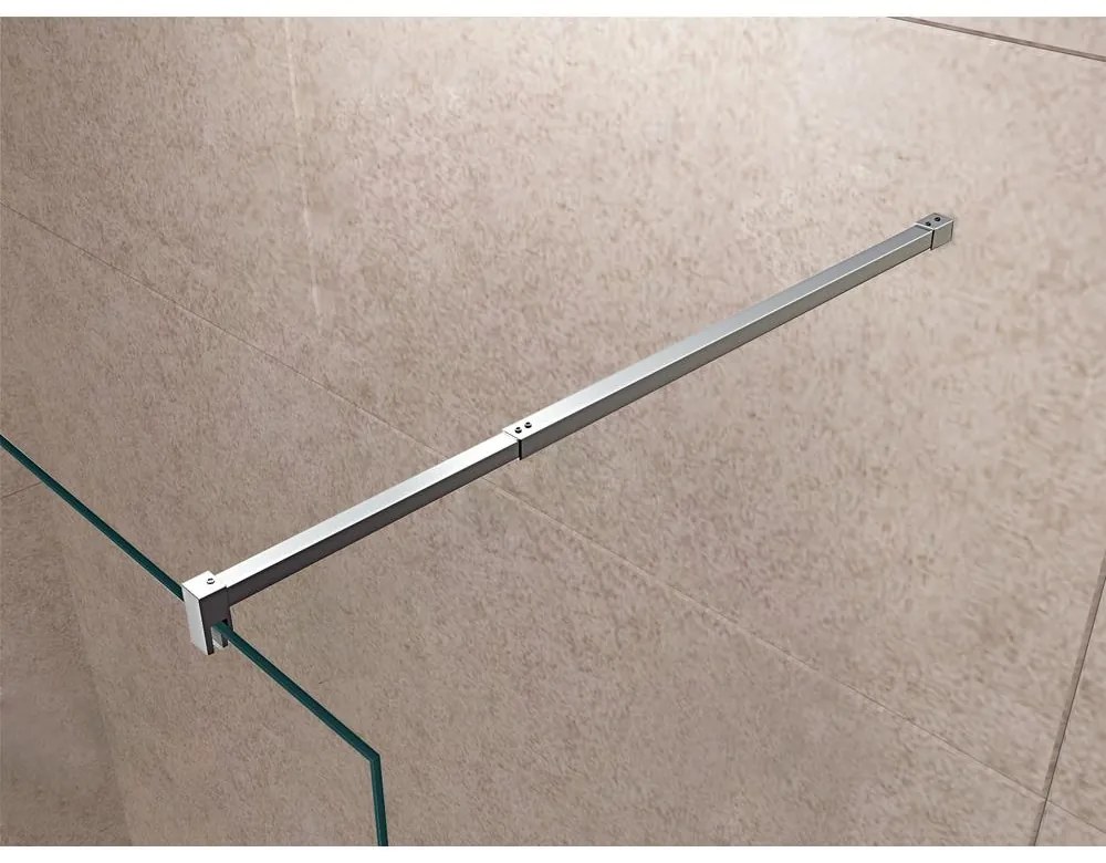 Walk-in Perete de duș 50, 190cm, 8mm