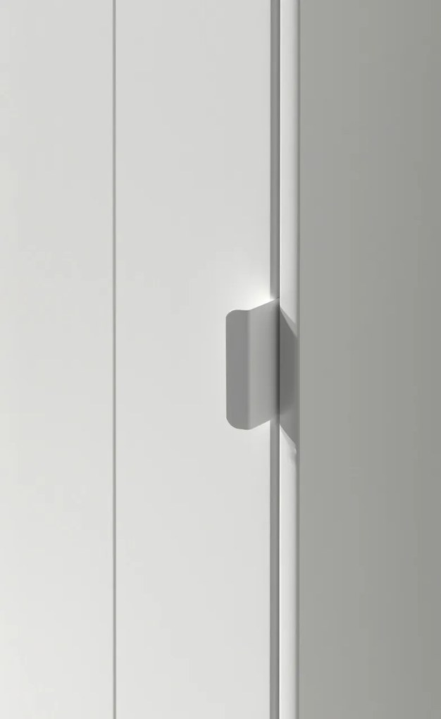 Set 3 Dulapuri pentru Copii Căsuță, Roz, Verde Mentă și Alb, (MDF) – CASAMI – Vipack