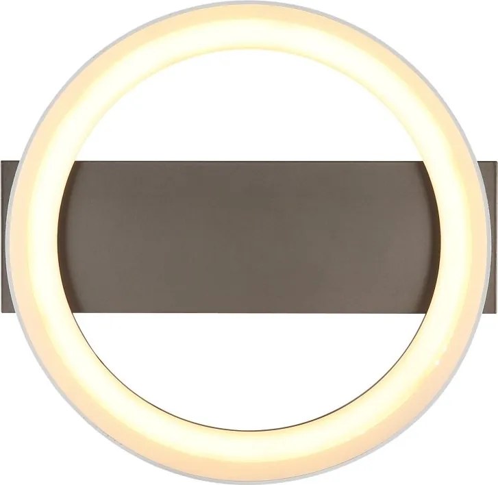 Mini Plafoniera LED metal maro cafeniu SYRAKUS