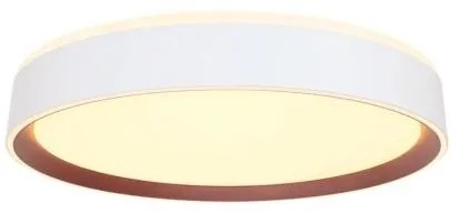 Plafonieră LED dimabilă cu control vocal OPAL LED/48W/230V + telecomandă