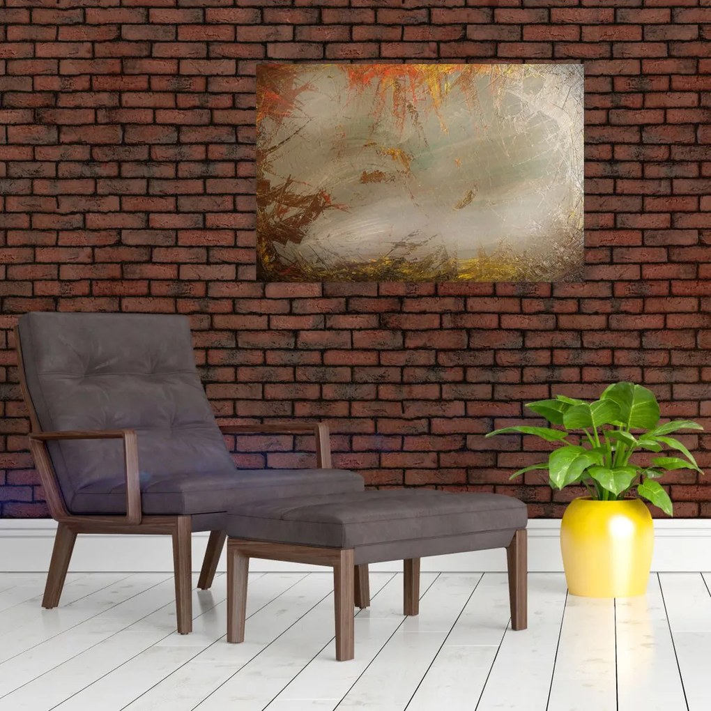 Tablou - Abstract texturat (90x60 cm)