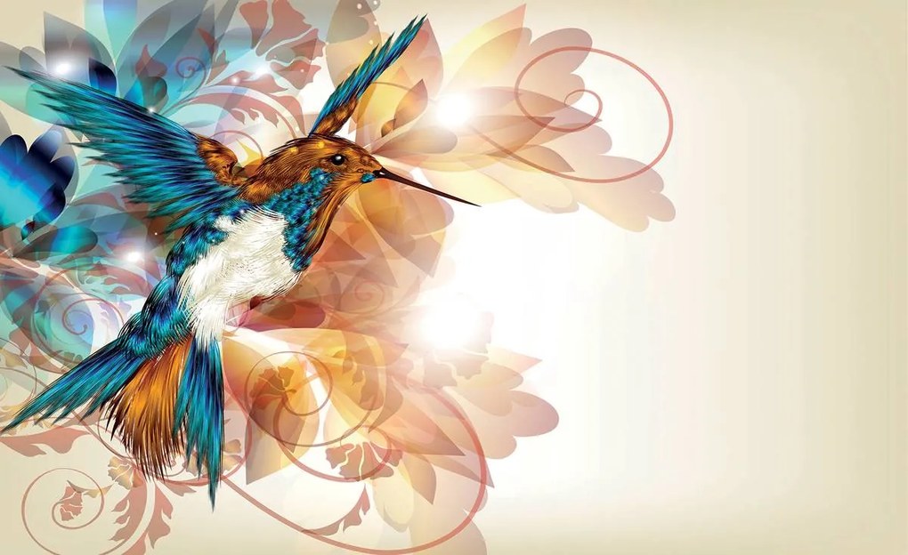 Fototapet - Colibri (152,5x104 cm)