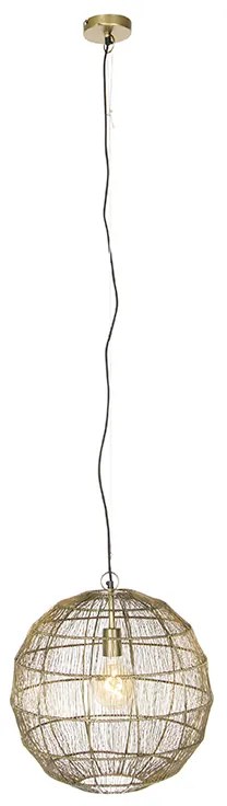 Lampă modernă cu pandantiv din alamă 42 cm - Bolti