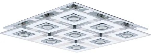 Plafonieră LED Eglo 92877 CABO 9xGU10/3W/230V