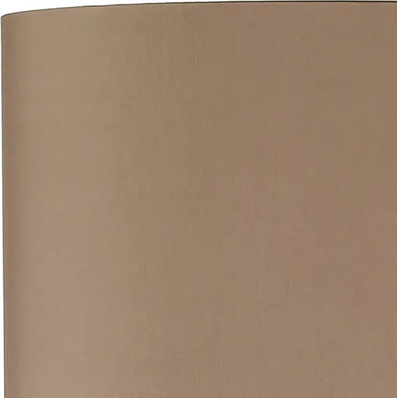 Där Lighting MAD4975 - Lampadar MADRID 1xE27/60W/230V maro/alamă