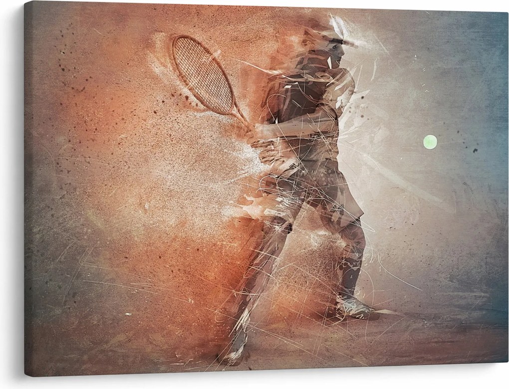 Tablou - Jucător de tenis (70x50 cm)