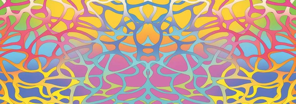 Fototapet - Ornament abstract (152,5x104 cm)