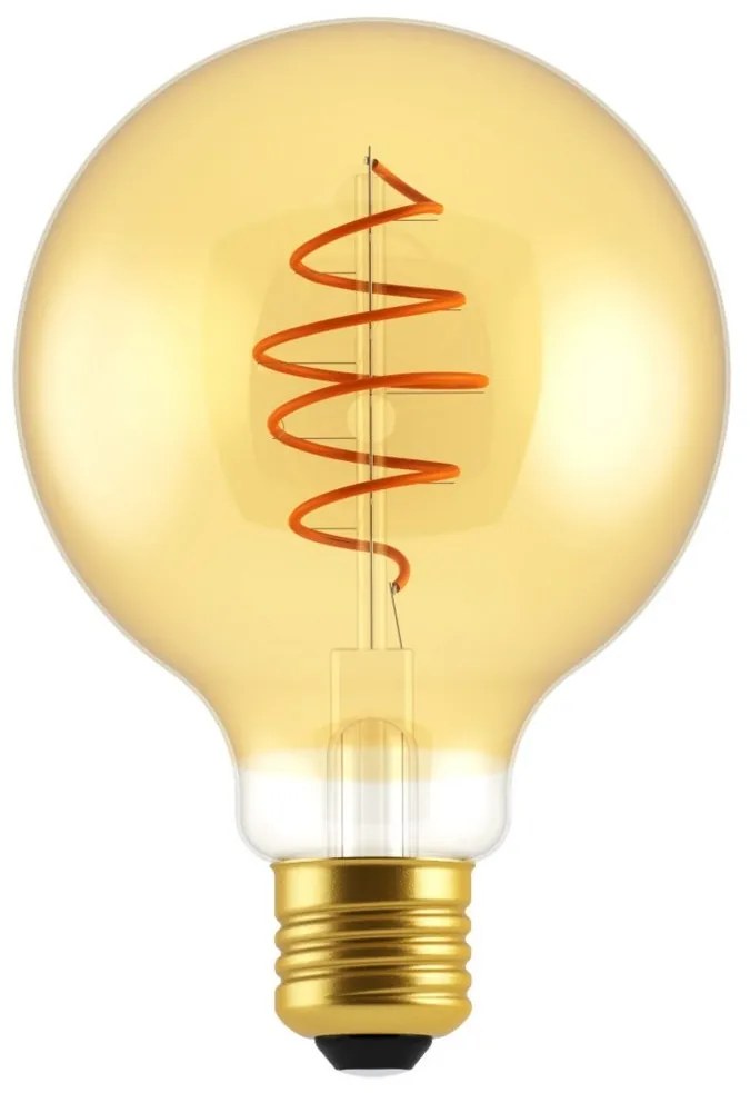 Bec decorativ Spiral E27 G125 Dimabil