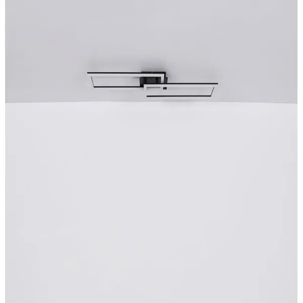 Lustră LED aplicată dimabilă LED/24W/230V 2700-6000K Globo 67243-24BF + telecomandă