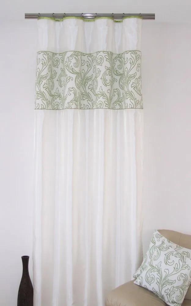 Draperie modernă culoarea verde deschis la cuverturile de pat Lăţime: 140 cm | Lungime: 200 cm