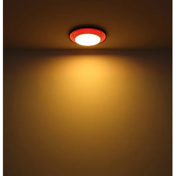 Plafonieră LED RGBW dimabilă MORGAN LED/21W/230V Globo 41390-21 + telecomandă