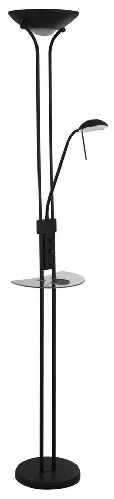 Lampadar, Lampa de podea LED cu punct de incarcare telefon Wireless