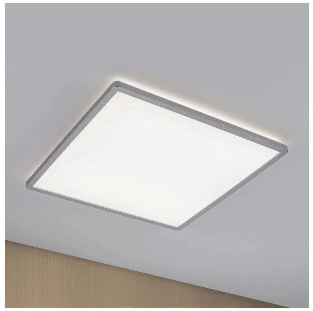 Paulmann 71009 - Panou LED 22W ATRIA 230V 4000K dimabil crom mat