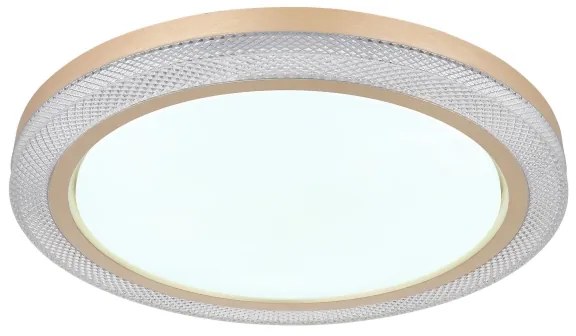 Plafonieră RGBW dimabilă BOLLY LED/20W/230V Globo 41372-24 + telecomandă