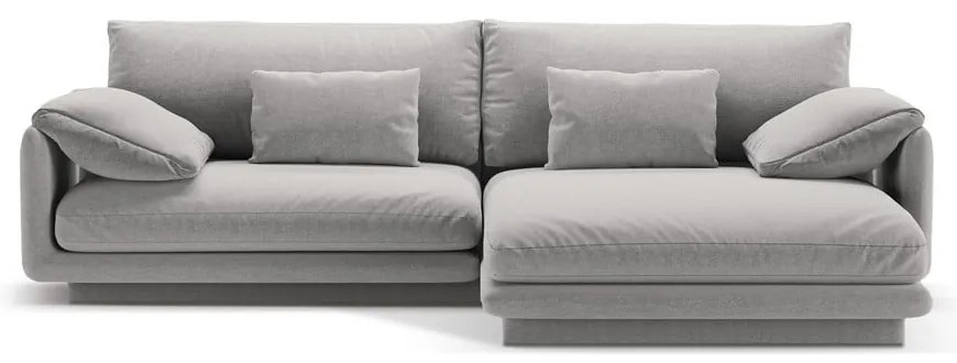 Colțar gri deschis (cu colț pe partea dreaptă) Torino – Micadoni Home