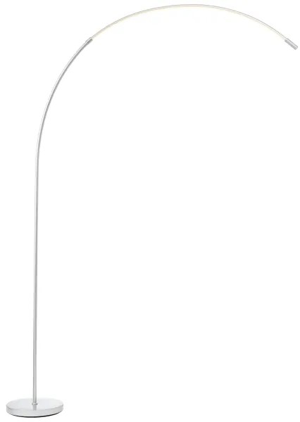 Lampadar LED tactil dimabil Brilliant BOW LED/14W/230V crom mat