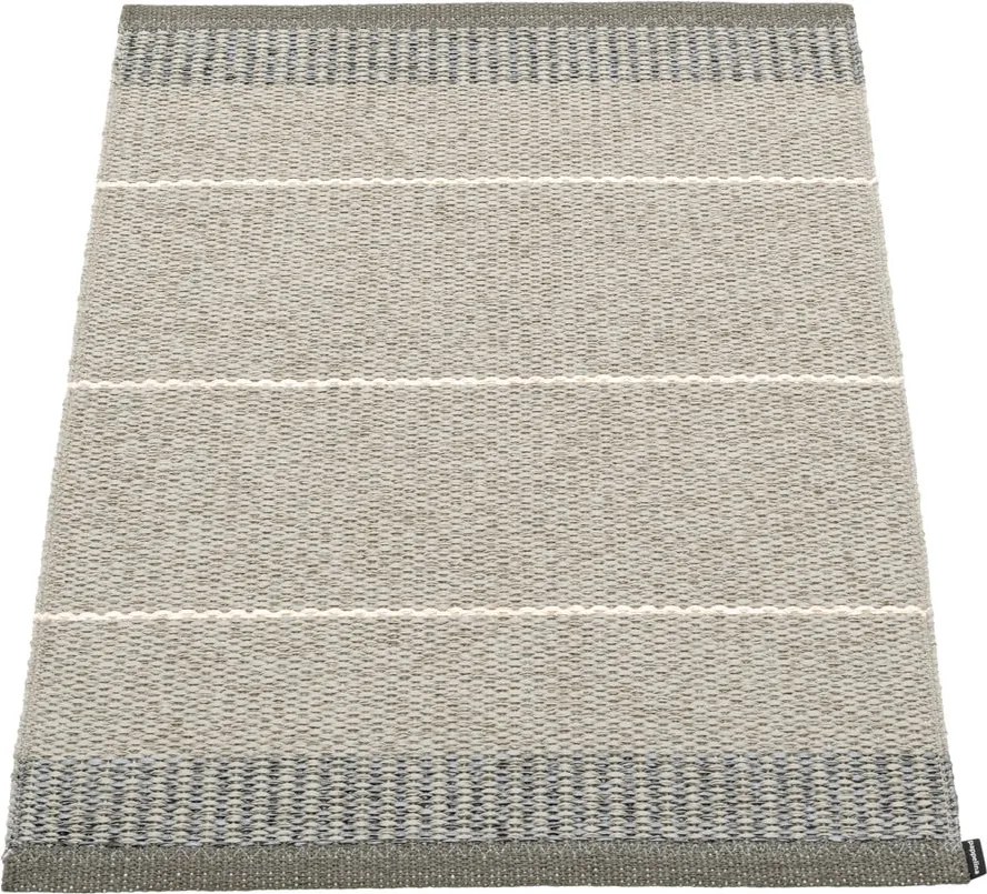 Covor pentru exterior și interior gri 60x85 cm Belle Concrete – Pappelina