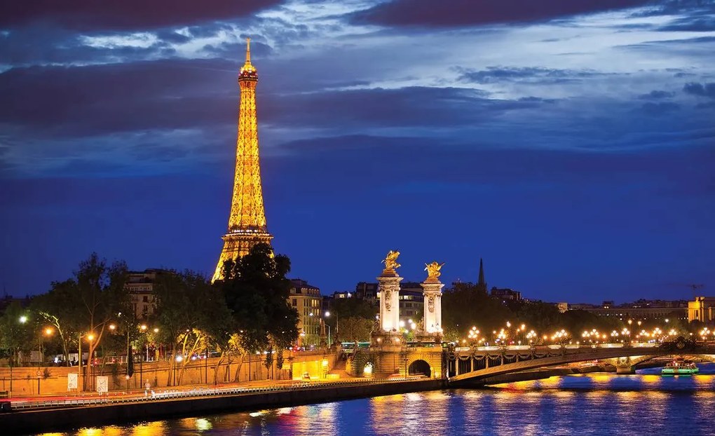 Fototapet - Paris (254x184 cm)