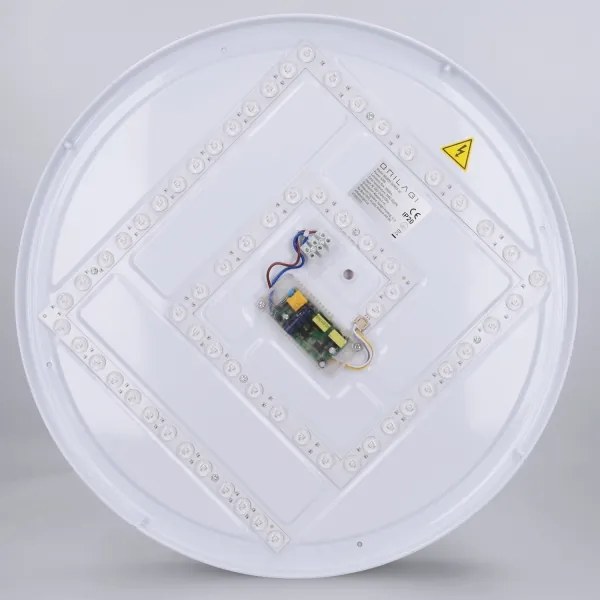 Brilagi - Corp de iluminat LED dimabil MATTEO, 60W, 230V, 3000-6500K, Ø 51,5 cm, negru + telecomandă