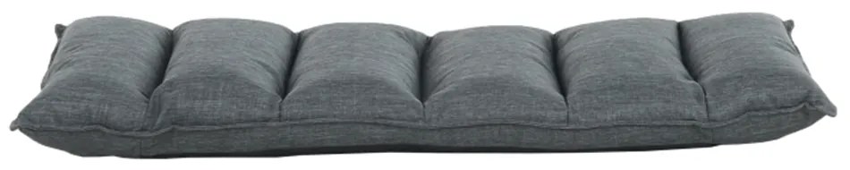 Fotoliu relaxant, material gri, LOTA NEW
