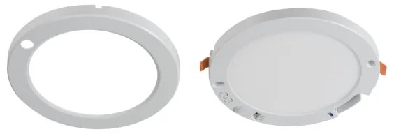 Corp de iluminat LED cu senzor 2 în 1 Kanlux 24605 ERGA LED/17W/230V 3000/4000/6500K alb