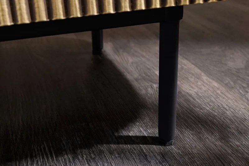 Comoda design retro cu blat din marmura Veneziano 160cm