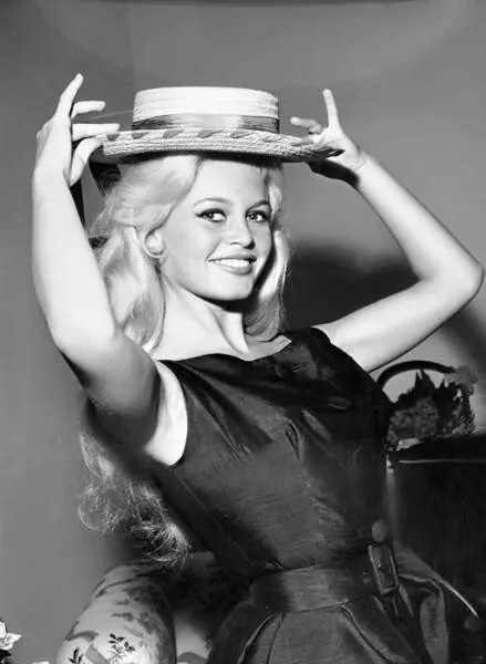 Fotografie Brigitte Bardot, c.1950-60