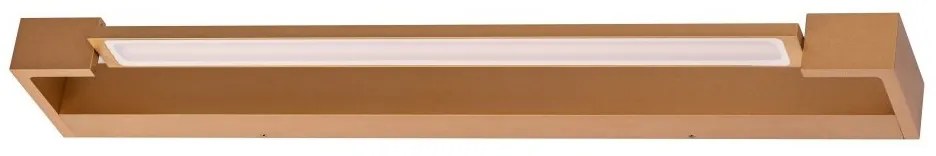 Aplica LED pentru baie directionabila 3000K Dali 120 aurie