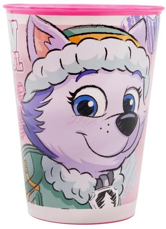 Patrula Cățelușilor Pahar Sketch, plastic 260 ml