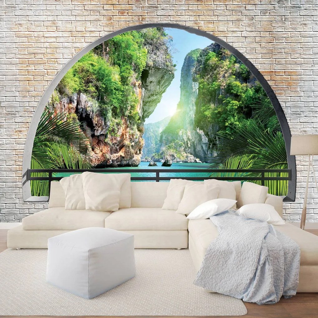 Fototapet - Cascada (254x184 cm)