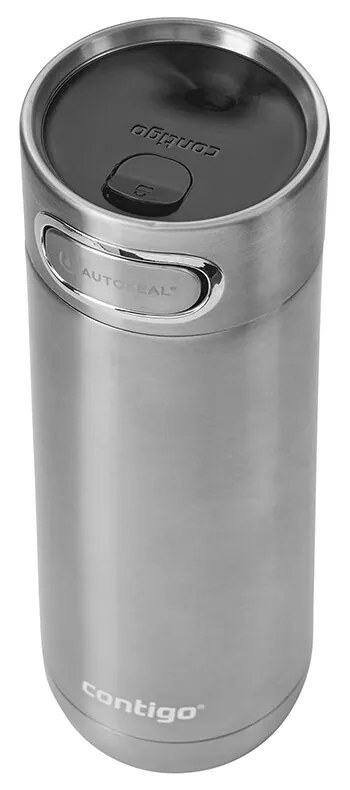 Sticlă termică Contigo Luxe 470 ml Stainless Steel, 470 ml