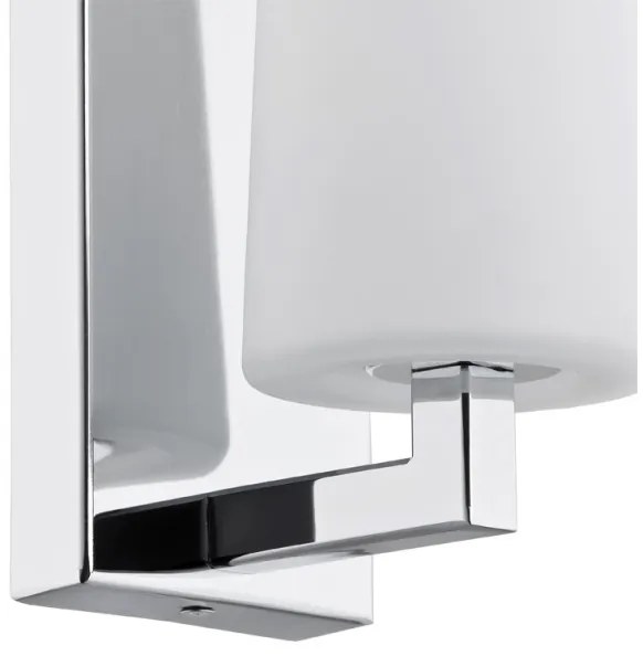 Aplică CAMELOT 1xE27/15W/230V crom lucios Argon 3358