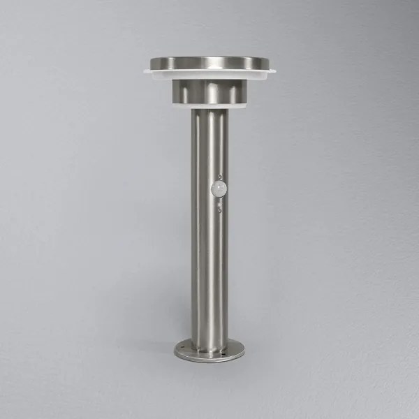 Ledvance - Lampă solară LED CIRCLE 6W/3,2V IP44 cu senzor și dimmer