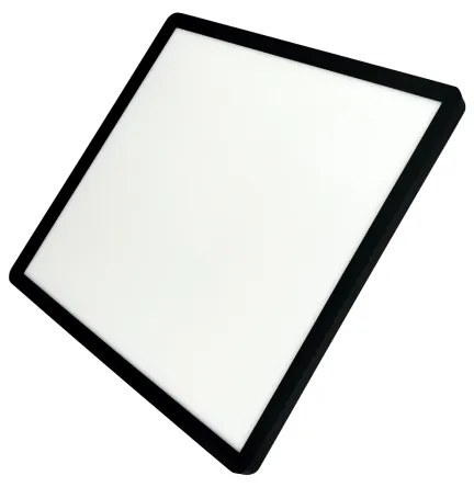 Plafonieră LED/24W/230V 3000/4000/6500K 30x30 cm negru