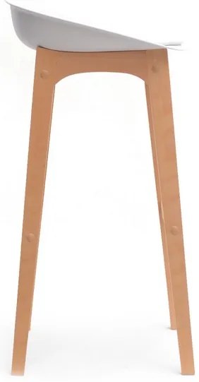 Scaun Rita (alb + fag). 1110737
