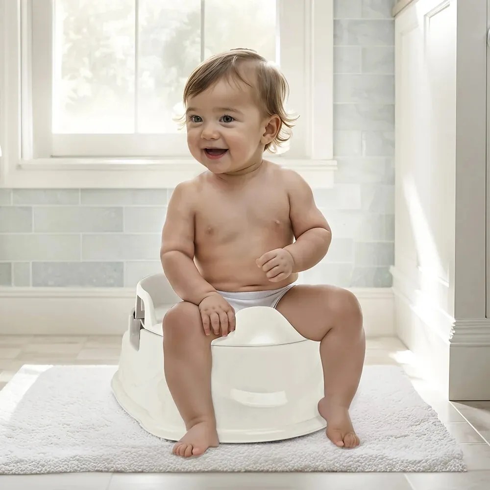 Oliță Dolu 3in1 , scaun WC, taburet, bej , 20 x34,5 x 37 cm