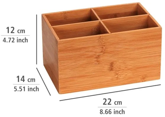 WENKO 23926100 - Cutie TERRA 22x14 cm maro