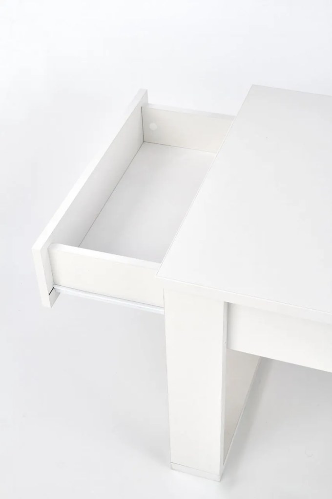 Masa de cafea dreptunghiulara Nea alba L110 cm
