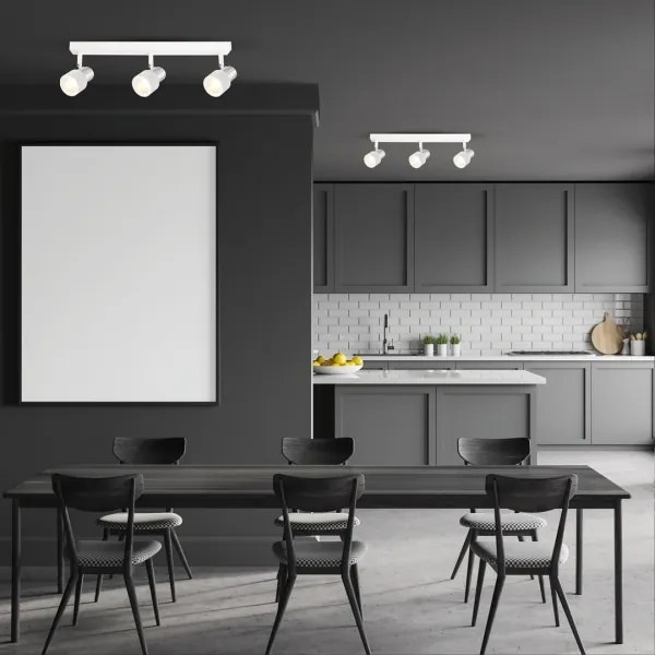 Spot CINO 3xGU10/8W/230V alb