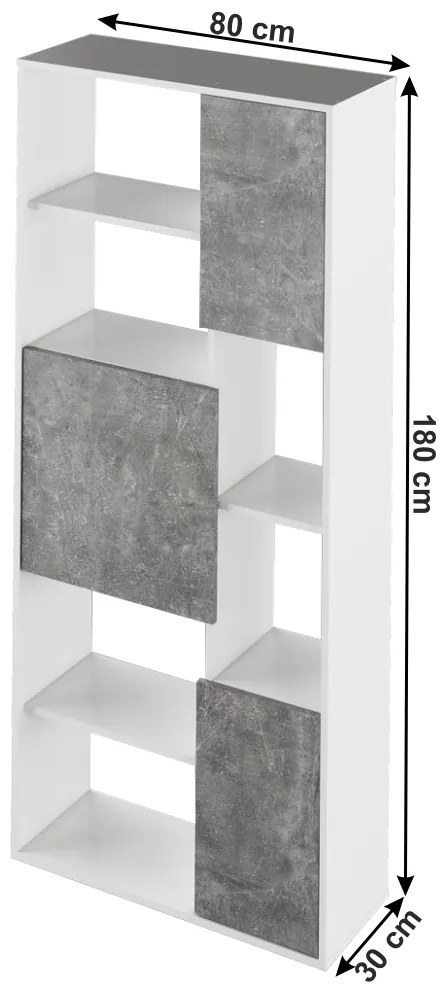 Raft Umini (alb + beton). 1016645