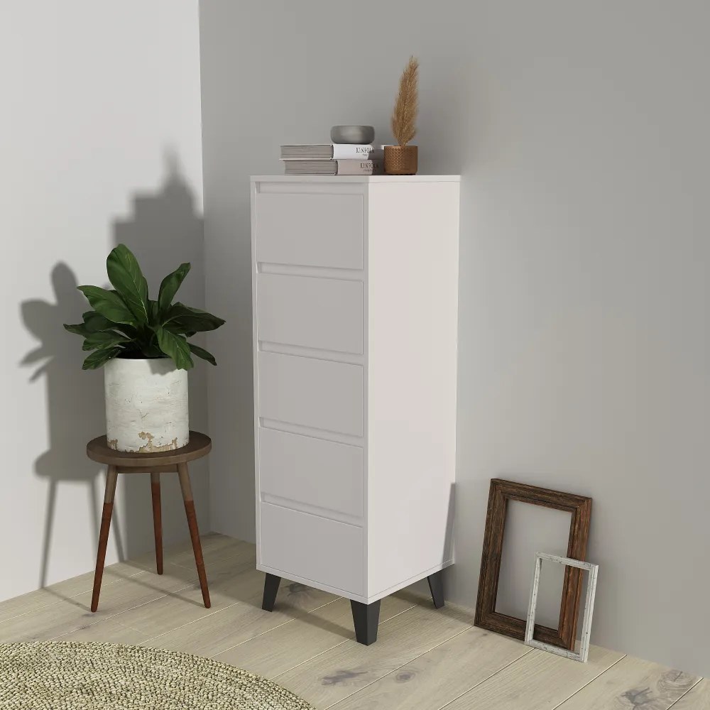 Comoda BOGAN 5S40, crem