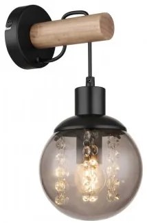 Aplica vintage 1 bec E27 Richard 15657W Globo