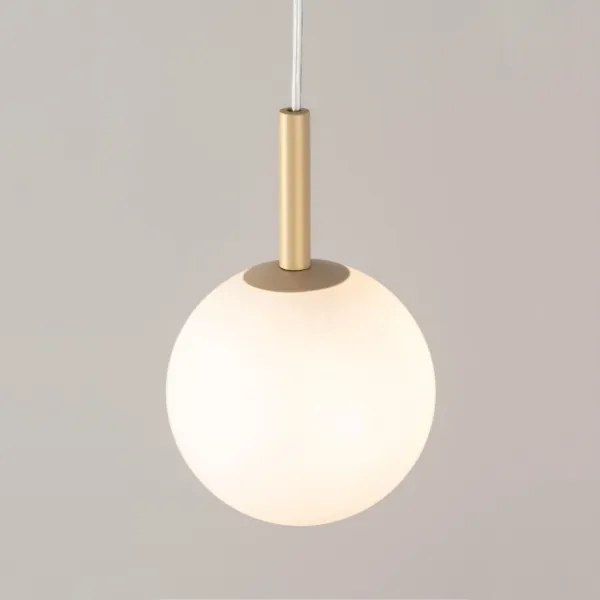 Lustră pe cablu GAMA 1xG9/12W/230V auriu