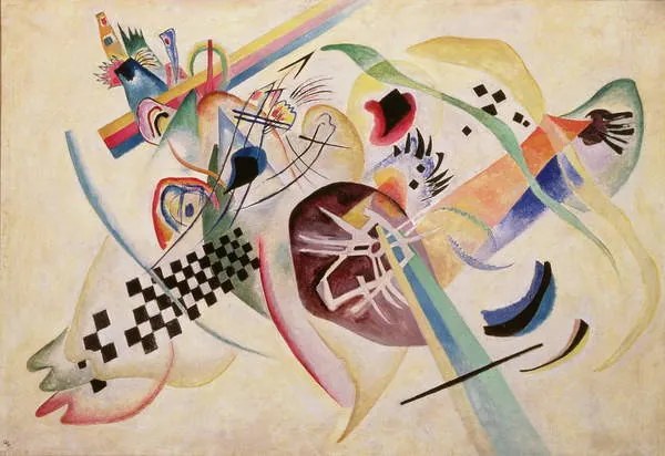 Reproducere Composition No. 224 (1920), Wassily Kandinsky