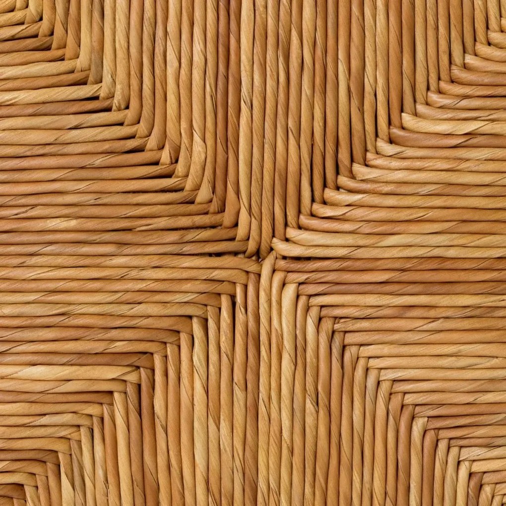 Ghiveci, vas decorativ din iarba de mare, Aruba