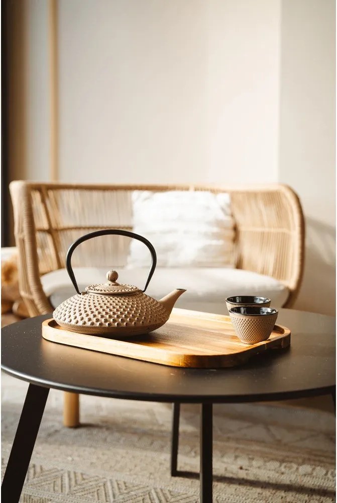 Cești bej 2 buc. din fontă 100 ml Xilin – Bredemeijer