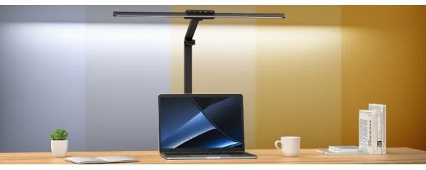 Sinclair - Lampă de birou LED cu reglare a intensității LGS LED/18W/230V 2700-6500K CRI 95
