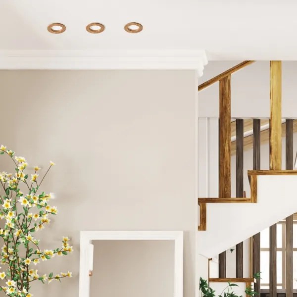 LED spot WOODY 5,5W 230V 4000K stejar Ø10 cm plafonieră