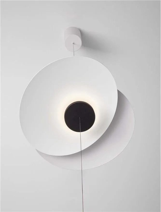 Lampadar LED suspendat de tavan OLEA, H-390cm