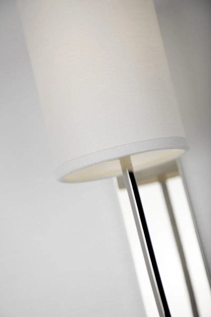 Aplica de perete design minimalist COLTON nichel lustruit
